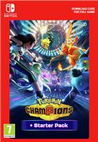 Pokmon Champions + Starter Pack Nintendo Switch Game