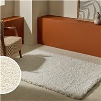 Habitat Noodle Cream Rug - 120x170cm