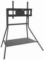 AVF AR-QU60B Up to 83 Inch TV Stand - Black