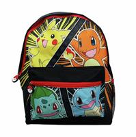 Pokemon Character Print 8L Backpack - Black