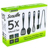 Scoville 5 Piece Utensils Set