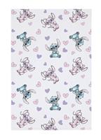 Disney Stitch Throw - Lilac - 150x100cm