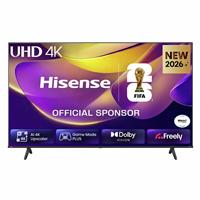 Hisense 58 Inch 58E6STUK Smart 4K UHD AI Freely TV