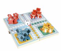 Chad Valley Wooden Ludo Board Game