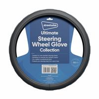 Streetwize Ultimate Steering Wheel Glove - Black Sports Grip