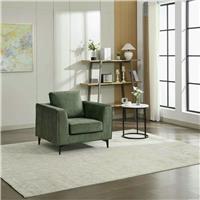 Sofa Source Mora Fabric Armchair - Green