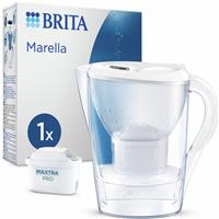 BRITA Marella Water Filter Jug - White - 2.4L