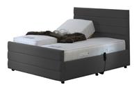 MiBed Orpington Adjustable Kingsize Bed with Memory Mattress