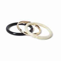 Freedom Stacking Bangles - Set of 3