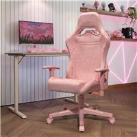 X Rocker Juno Office Gaming Chair - Pink
