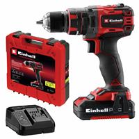 Einhell TP-CD 18/60 Li-i BL 2.0Ah Cordless Impact Drill Driver - 18V