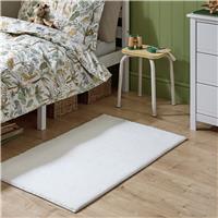 Home Essentials Boucle Cream Rug - 60x110cm