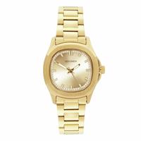 Sekonda Octaire Stainless Steel Gold Coloured Bracelet Watch