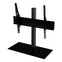 AVF Up To 77 Inch Tabletop Tilt & Turn TV Stand - Black