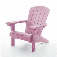 Keter Alpine Adirondack Resin Chair - Pink