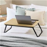 Argos Home Portable Laptop Tray - Oak