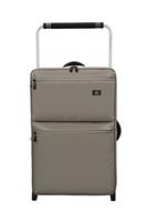 IT Luggage Popstar 2 Wheel Soft Cabin Suitcase - Grey