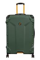 IT Luggage BritBag Himalayas Expandable 8 Wheel Hard Large Suitcase - Green