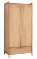 Habitat Derwent 2 Door Oak Wardrobe