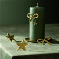 Habitat Star and Bow Gold Metal Toppers