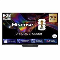 Hisense 55 Inch 55ER8STUK Smart 4K RGB Mini LED Freely TV