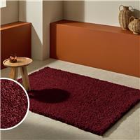 Habitat Noodle Burgundy Rug - 160x230cm