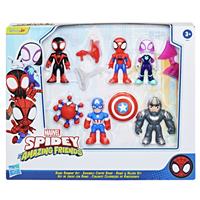 Marvel Spidey and His Amazing Friends Rhino Roundup Set