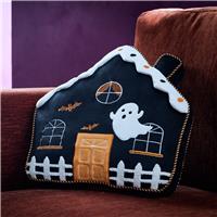 Argos Home Ghost House Shaped Scatter Cushion