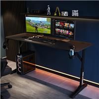 X Rocker Cougar XL Height Adjustable Gaming Desk - Black