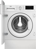 Beko WTIK94121F 9Kg 1400 Spin Integrated Washing Machine