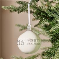 Argos Home Merry Christmas 2026 Christmas Bauble