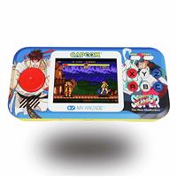 My Arcade Super Street Fighter II Pocket Player Pro Portable Retro Gaming System