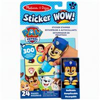 Melissa and Doug Sticker WOW! PAW Patrol Chase Sticker Stamper Activity Set