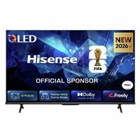 Hisense 43 Inch 43E78STUK Smart 4K UHD Pro QLED Freely TV