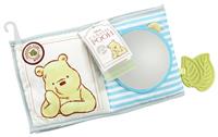 Disney Winnie the Pooh Fold And Discover Tummy Time Book