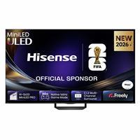 Hisense 55 Inch 55U7STUK PRO Smart 4K UHD Mini LED Freely TV