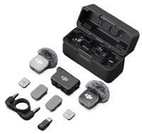DJI Mic Mini 2 (2TX + 1RX + Charging Case)