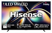 Hisense 100 Inch 100U8QTUK Smart 4K UHD HDR MiniLED Freely TV