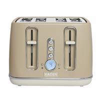 Haden 212887 Dorchester 4 Slice Toaster - Beige
