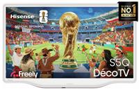 Hisense 43In 43S5QTUK Smart 4K UHD Deco Freeview TV