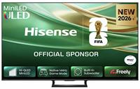 Hisense 55In 55E8STUK Smart 4K UHD HDR MiniLED Freeview TV
