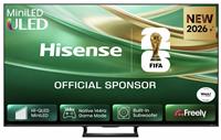 HISENSE 65In 65E8STUK Smart 4K UHD HDR MiniLED Freeview TV