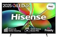 Hisense 75 Inch 75E78QTUK Pro Smart 4k UHD HDR QLED Freely TV