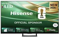 Hisense 75In 75E8STUK Smart 4K UHD HDR MiniLED Freeview TV