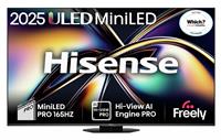 Hisense 75 Inch 75U8QTUK Smart 4K UHD HDR MiniLED Freely TV