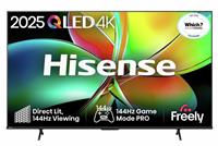 Hisense 85 Inch 85E78QTUK Pro Smart 4K UHD HDR QLED Freely TV