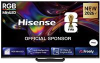 Hisense 85 Inch 85ER8STUK Smart 4K RGB Mini LED Freely TV