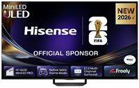 Hisense 85In 85U7STUK Pro 4K UHD MiniLED Freeview TV