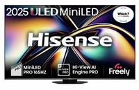 Hisense 85 Inch 85U8QTUK Smart 4K UHD HDR MiniLED Freely TV
