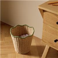 Habitat Woven Paper Basket - Natural